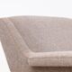 Johannes Andersen Sofa Excellent for AB Trensums Fåtöljfabrik, Reupholstered in KVADRAT