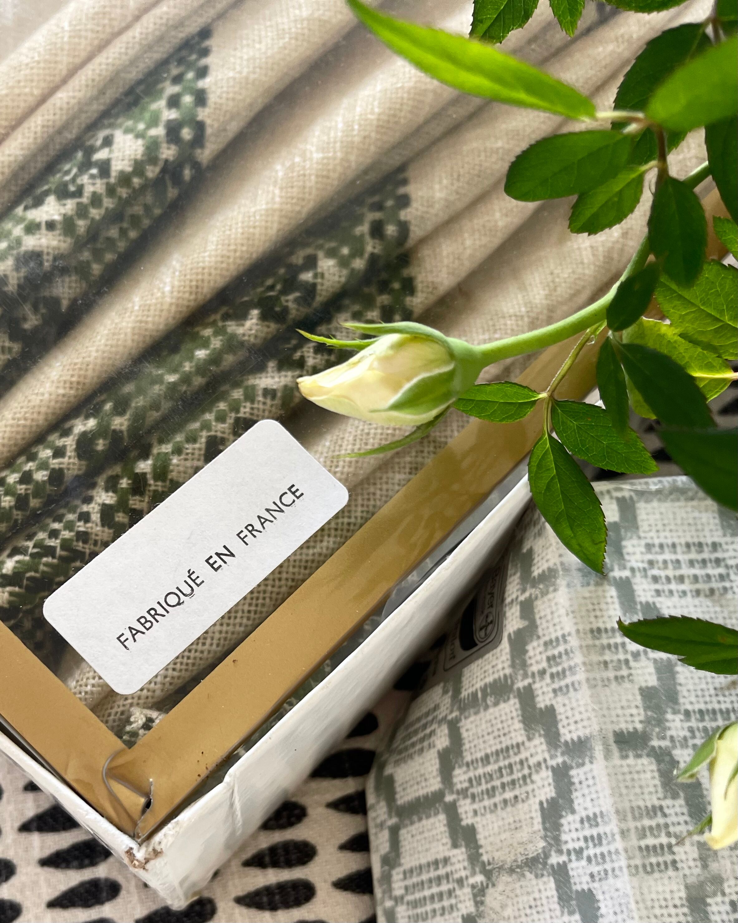 10 serviettes de table vintage 1970