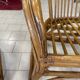 Rattan garden furniture