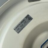 60s 70s ceiling lamp or wall lamp by Limburg Leuchten Germany glass chrome