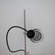 1960s desk lamp by Peter Nelson aluminium desk lamp mid century modern desk lamp