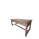 Table de ferme ancienne en Orme massif