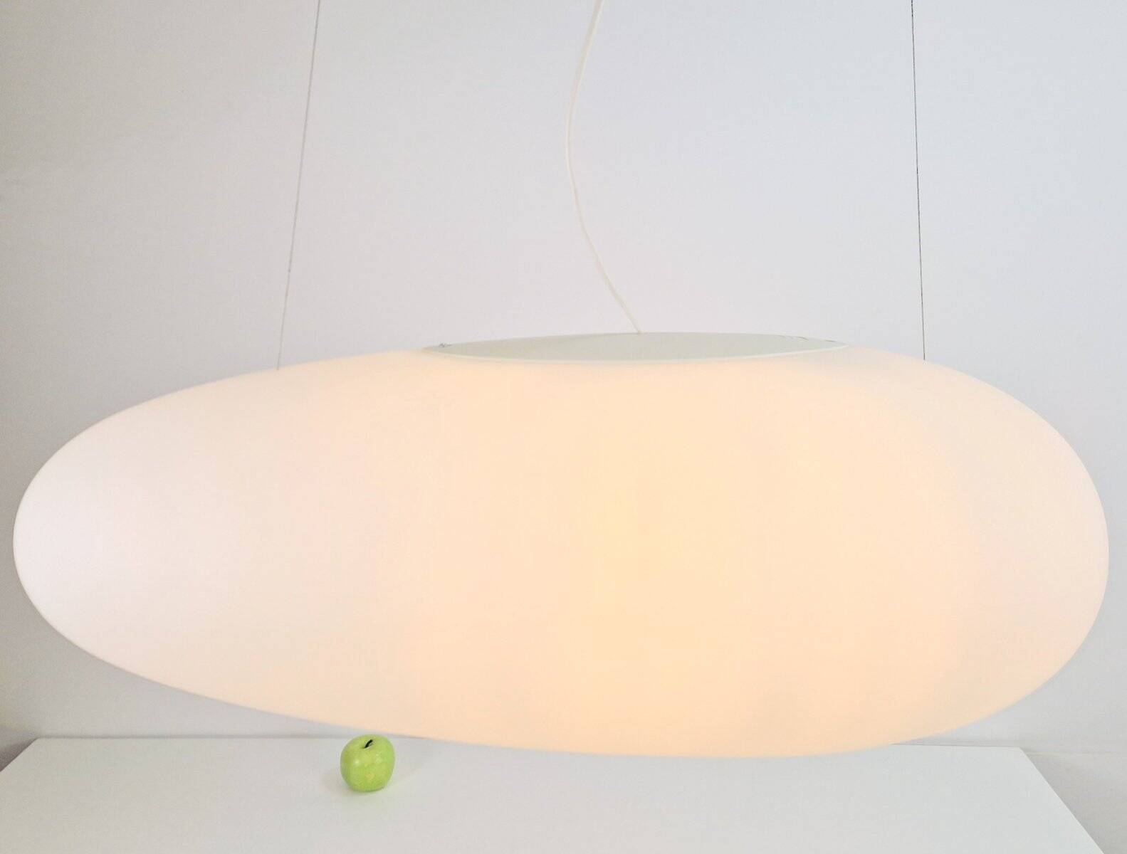 Avion Pendant and Ceiling Rose by Iskos-Berlin for Fritz Hansen, 2012