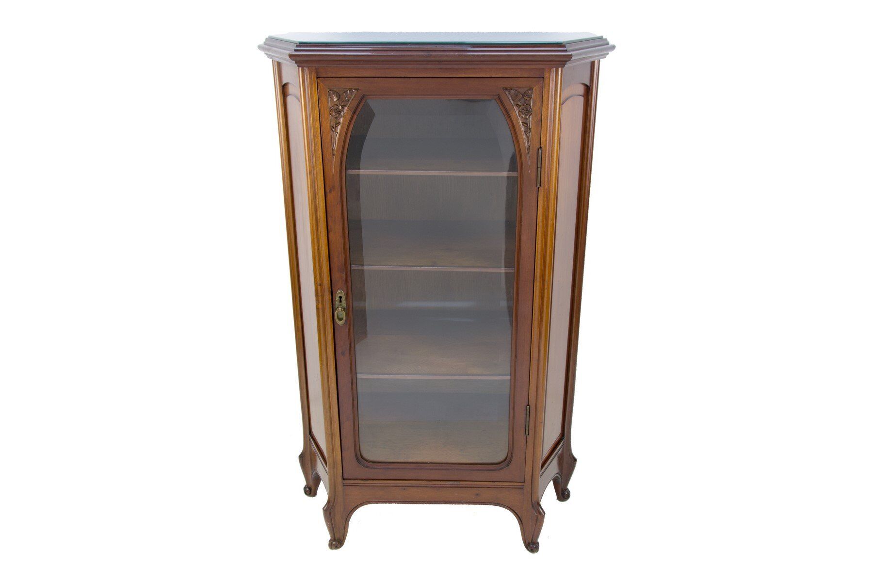 Vitrine Art nouveau, années 1920