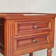 Louis XVI bedside tables