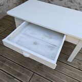 Table basse bois massif