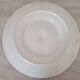 Ceramic scallop serving dish / Barbotine