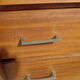 Scandinavian vintage dresser from the 60s teak feet compass
