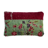 Housse de coussin de tapis turc vintage 30 x 50 cm