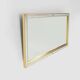 Large Hollywood Regency style Deknudt mirror, Belgium ca. 1980