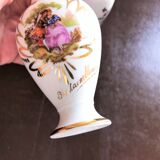 Set of 3 porcelain vases