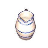 Striped pitcher