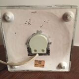 Lamp glass, cube cubosfera wila 1970