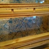 Pine spice rack