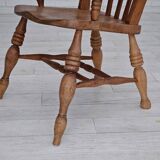 1950s, Scandinavian design, wood armchair, ash wood, oak wood.