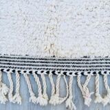 Moroccan rug, handmade Beni Ourain rug, 150/250cm