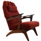 Armchair with footstool 'Vorchten'