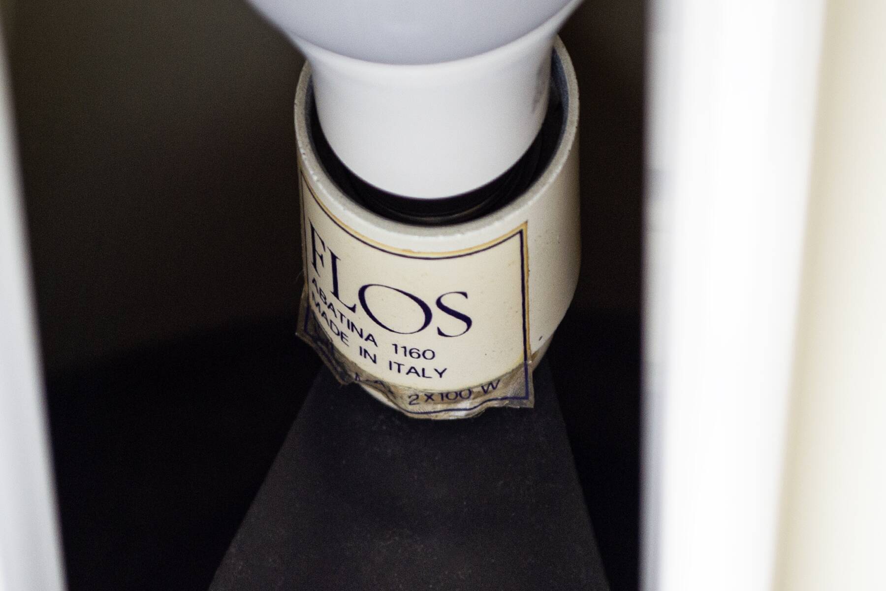 Abatina 1160 Table Lamp by Tobia Scarpa for Flos, 1982