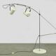 Vintage white Sorrento floorlamp by Copini & Posthuma for Gepo, Netherlands 1970s