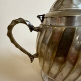 Silver-gilt teapot