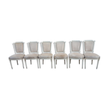 6 Louis XVI chairs