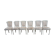 6 Louis XVI chairs