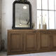 Louis Philippe mirror with pediment - 136x83cm