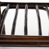 Bamboo and rattan bench
