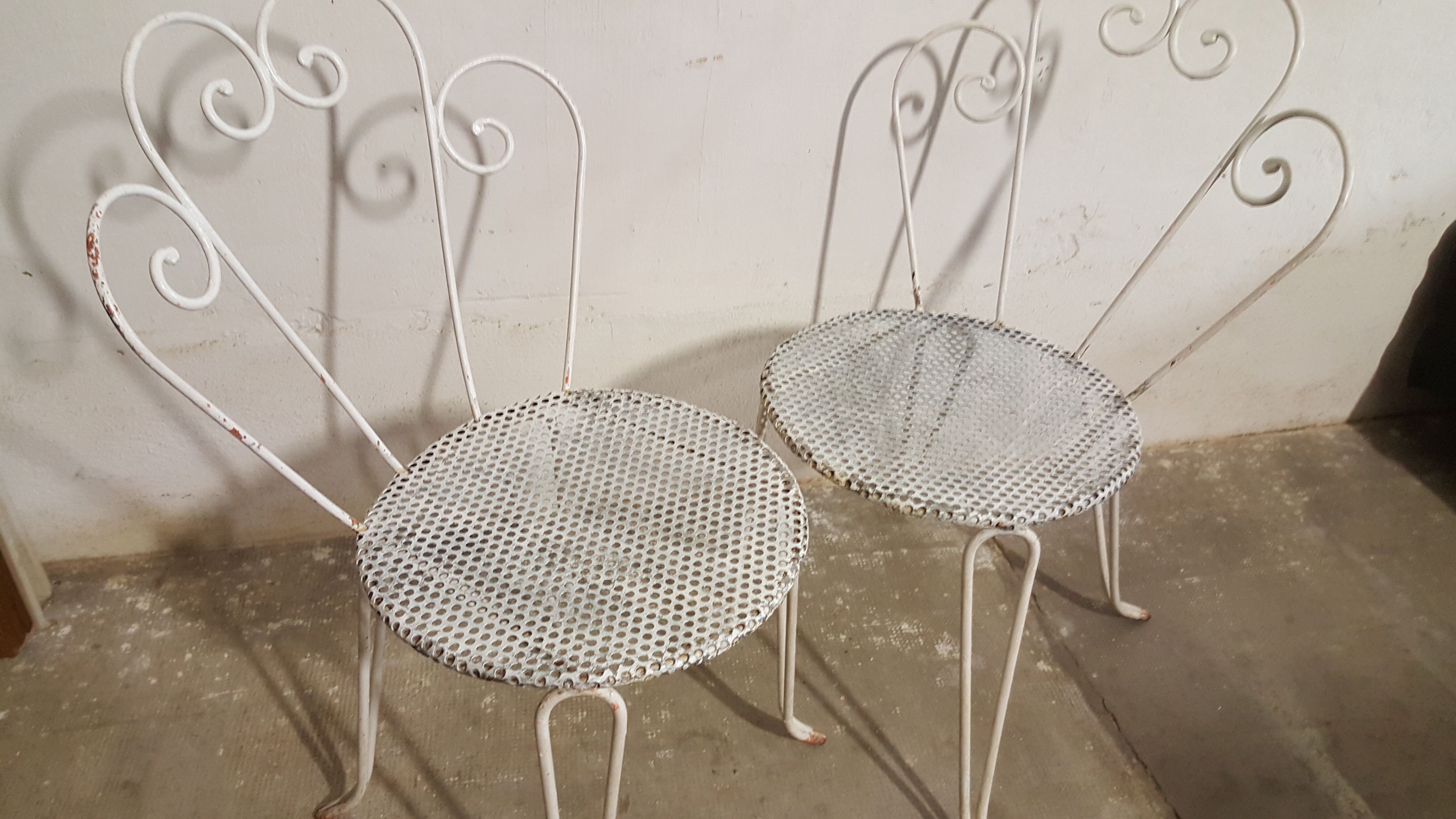 Garden chairs