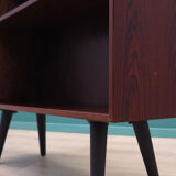 Rosewood bookcase, Danish design, 1970s, manufactured by Hjørnebo