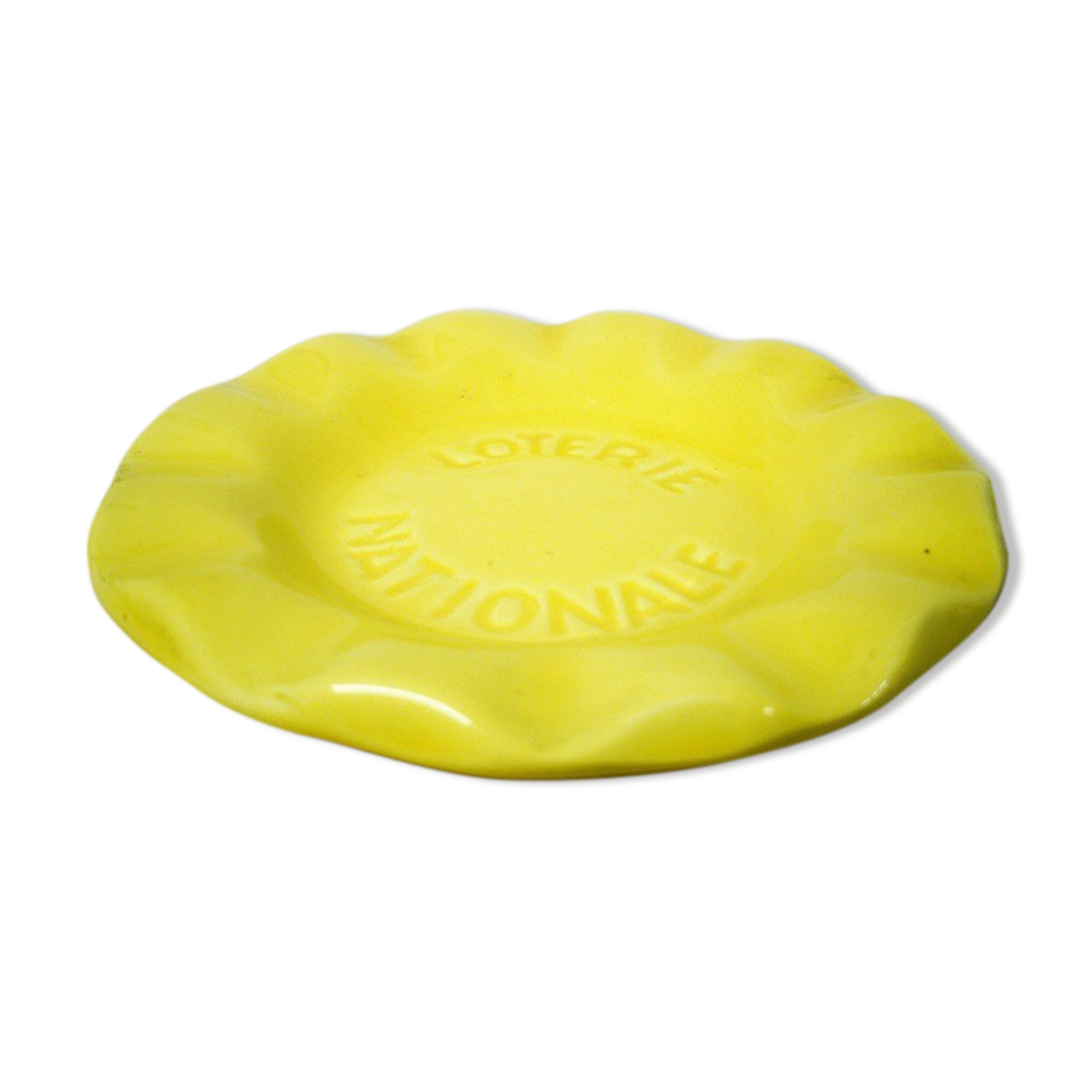 Ashtray "National Lottery"