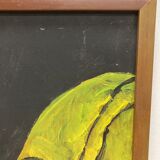 Painting with green jug