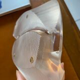 Frosted crystal cut Lalique France