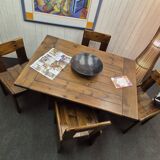 Silvio Coppola table and chair set