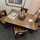 Silvio Coppola table and chair set