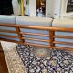 Danish teak three-seater sofa – 1960s