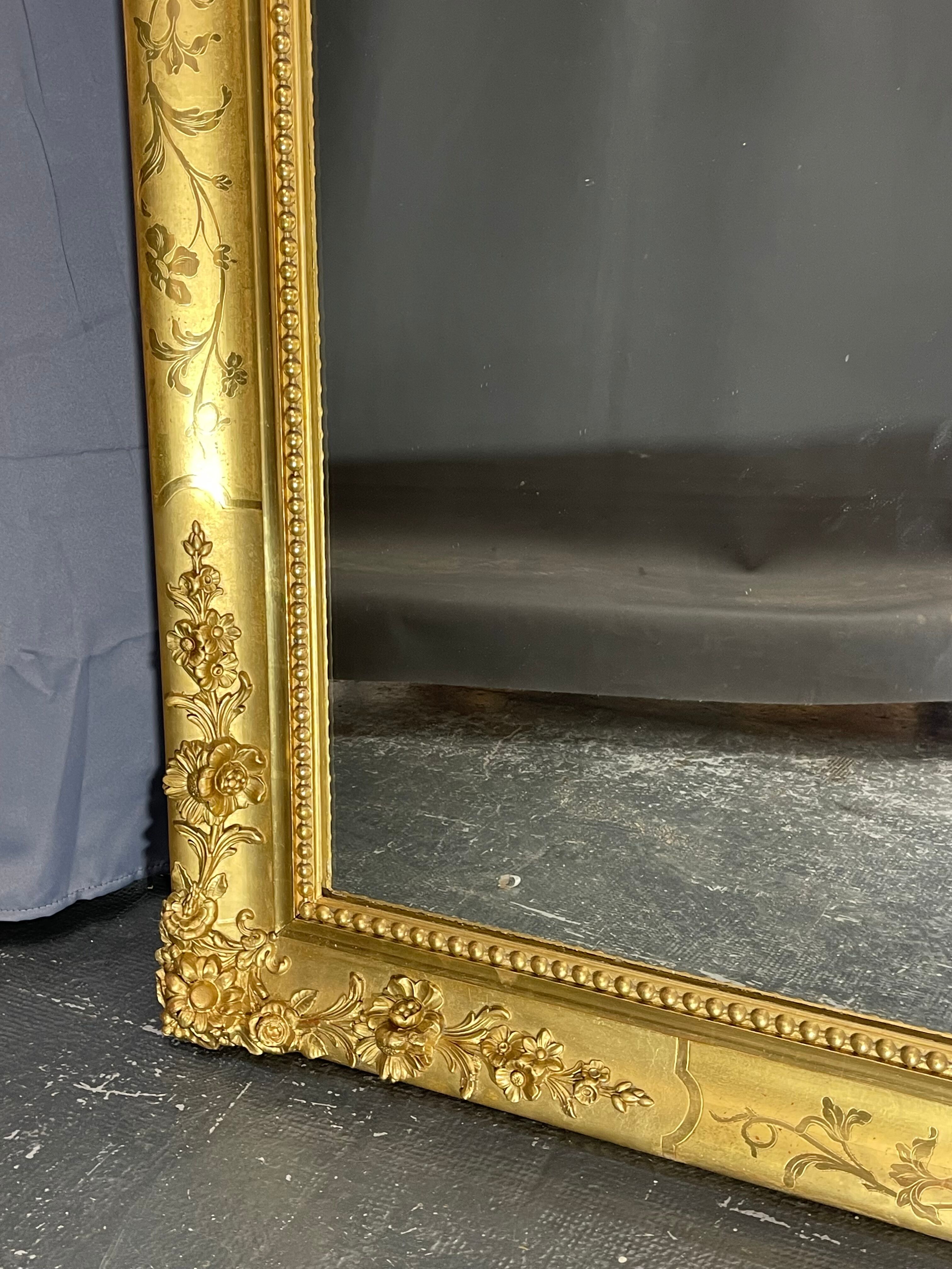 Mirror Louis Philippe  148x118