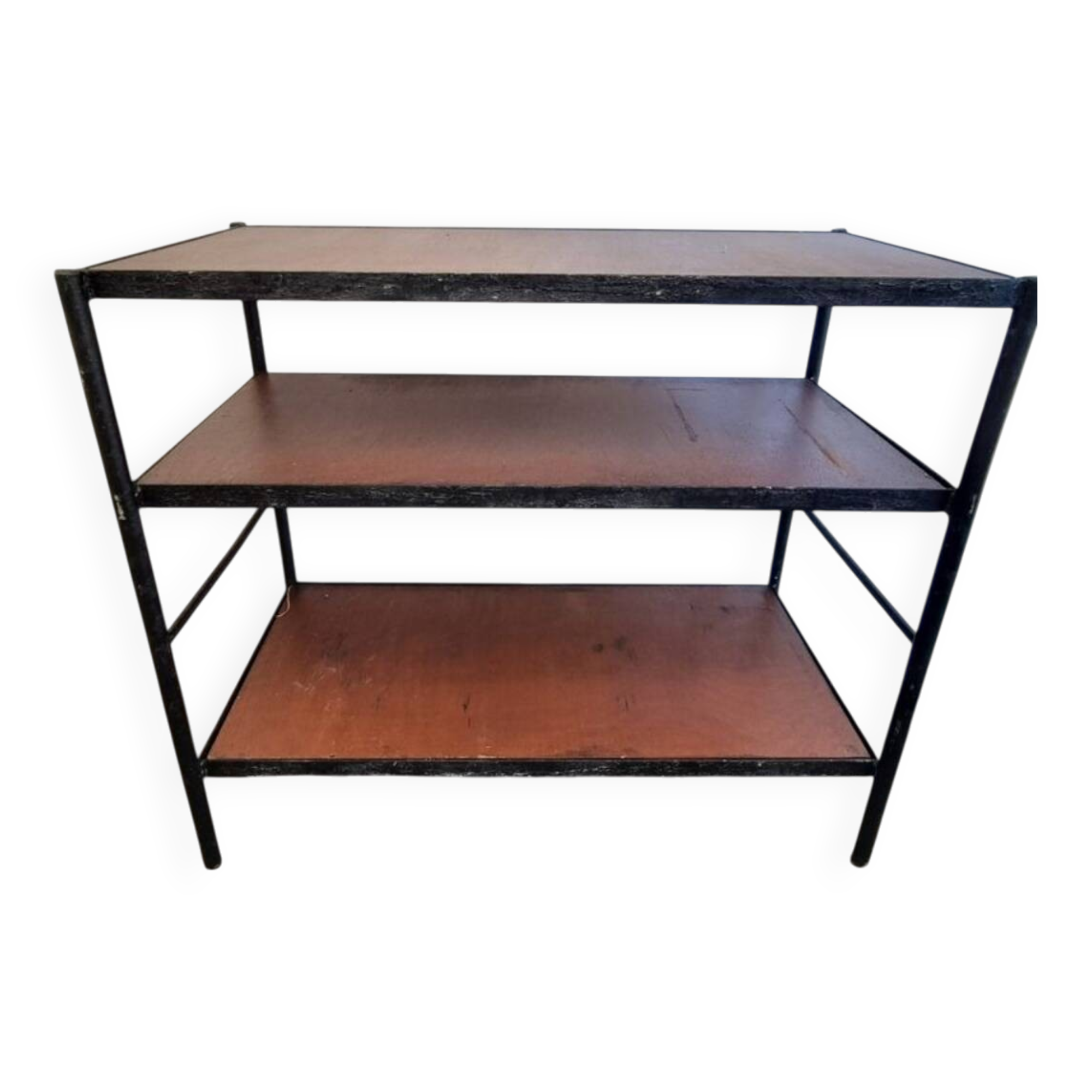 Console, étagère sur pied industrielle