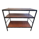 Console, étagère sur pied industrielle