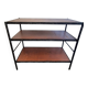 Console, étagère sur pied industrielle