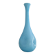 Beautiful blue Italian opaline vase