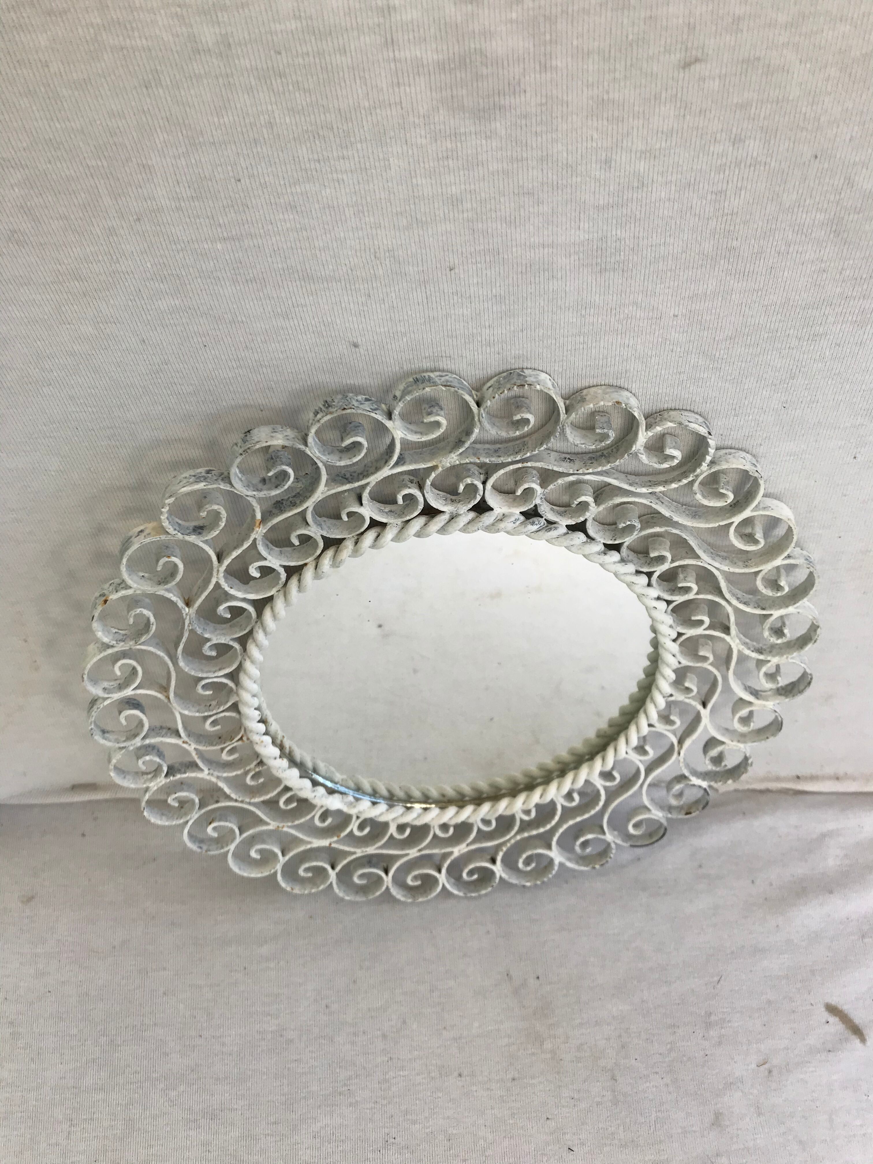 Ancient mirror sun 28cm