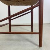 Teak dining chairs model 316 by Peter Hvidt & Orla Mølgaard Nielsen for Søborg Mobler