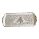 Porcelain cake dish France Emaux de Limoges. Central motif "bird".