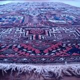 Handmade Persian Beluch Rug 203x102cm