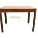 Table d'appoint scandinave en noyer, Suède, 1950
