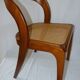 Chaise Gondole cannée Baumann