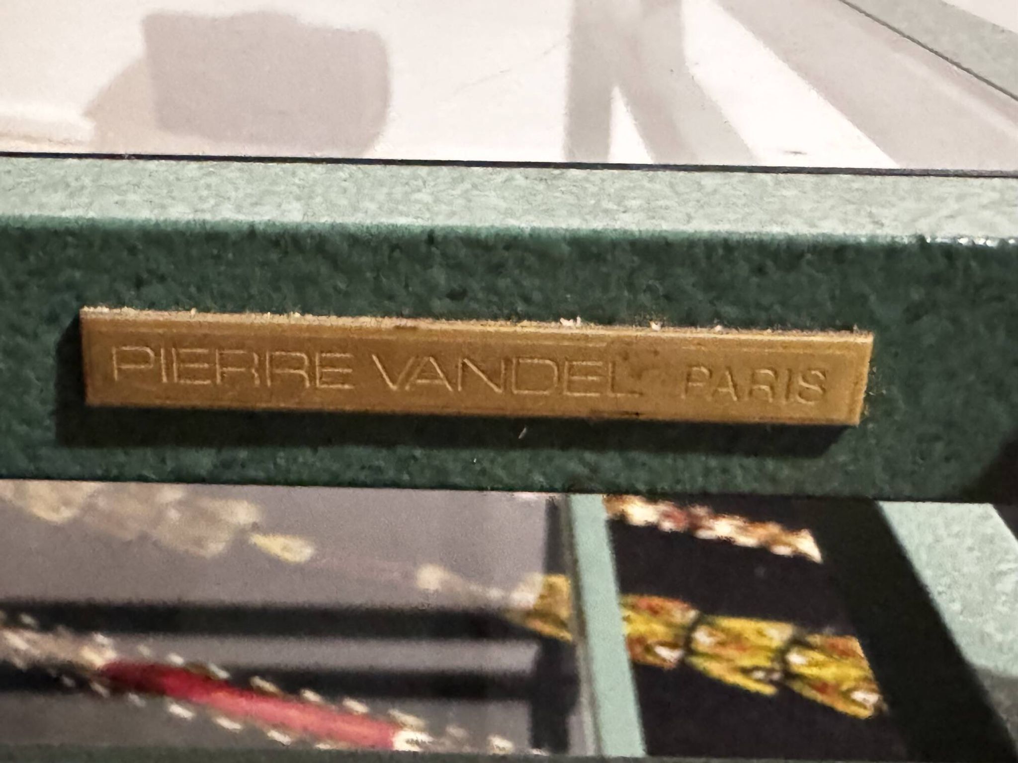 Table basse Pierre Vandel