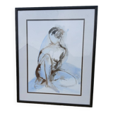 Watercolor painting