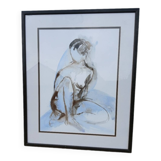 Watercolor painting